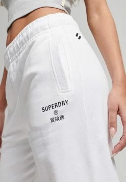 Superdry CORE - Tracksuit Bottoms - Optic -Superdry Shop 510383394e0f4ecdb9bb70872302929f