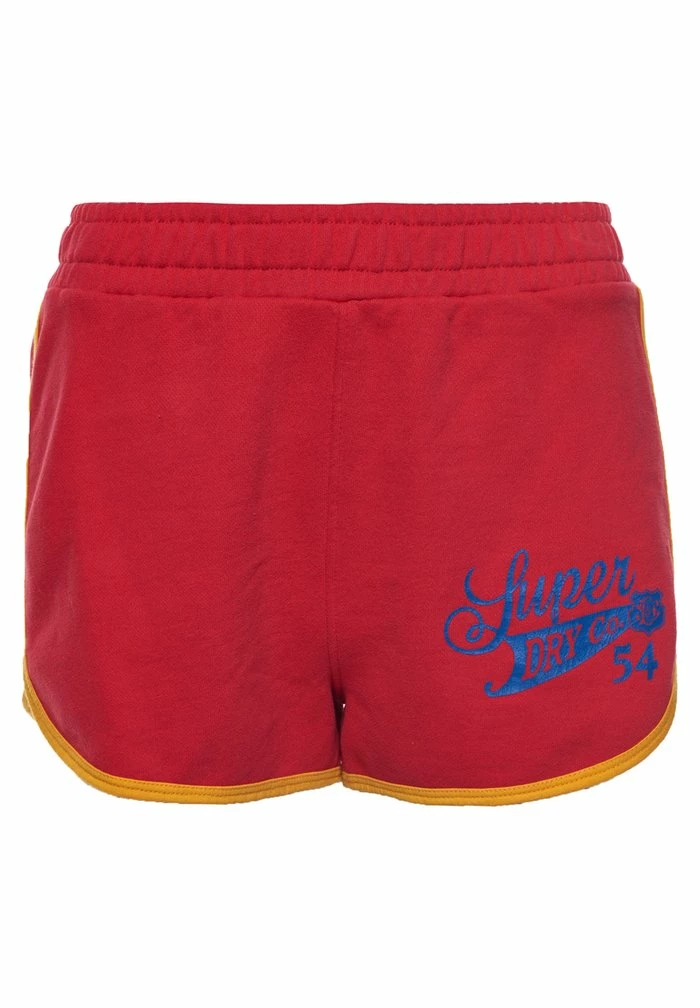 SUPERDRY - Shorts - Drop Kick Red 4 SUPERDRY - Shorts - Drop Kick Red - Image 4