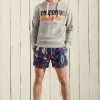 Superdry CALI SURF - Hoodie - Grey Marl