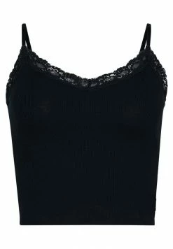 Superdry VINTAGE MINI - Top - Black -Superdry Shop 511fcf19d5924dca8edcab4fdf8c9fd2