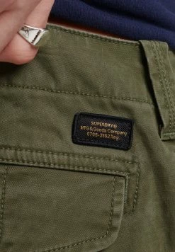 Superdry VINTAGE CORE - Shorts - Authentic Khaki -Superdry Shop 51394a0abfb7418cbd1bfc2568623942