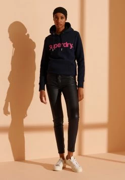 Superdry Hoodie - Nautical Navy