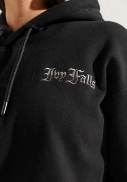 Superdry COLLEGE GRAPHIC - Hoodie - Black -Superdry Shop 515b5de6370d47bca3cc3d41d2b066df