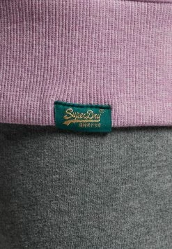 Superdry VINTAGE - Sweatshirt - Vintage Purple Marl -Superdry Shop 516ecb4656ba4a58abc8ffdc38d255b9