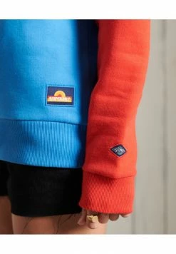 Superdry Sweatshirt - Pacific Blue -Superdry Shop 518c25f5526348e3a9a5390c9ee94653