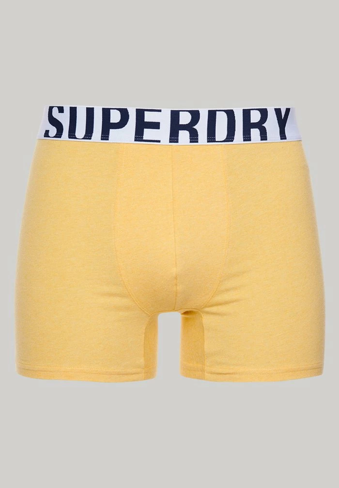 Superdry 2 PACK - Pants - Mazarine Nautical Yellow 4 Superdry 2 PACK - Pants - Mazarine Nautical Yellow - Image 4