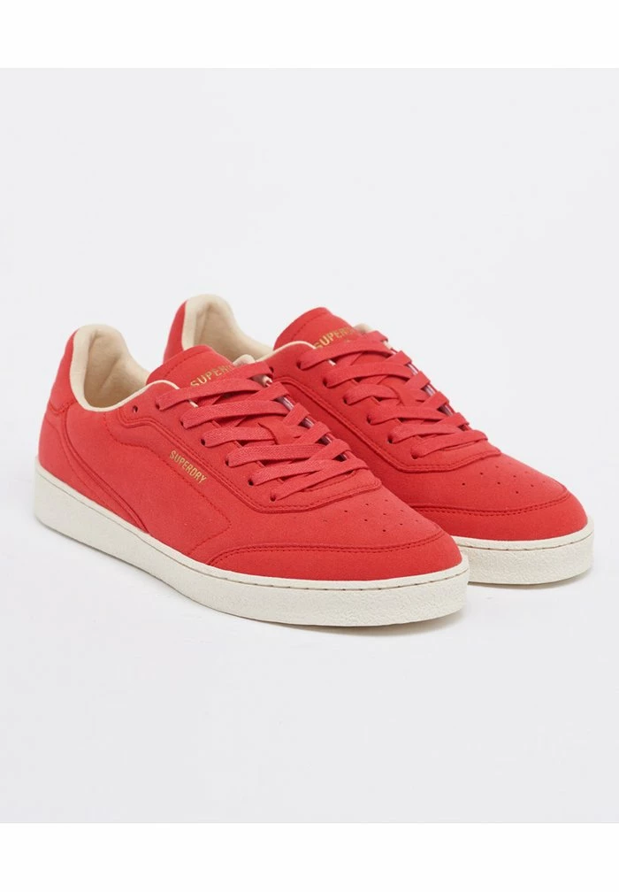 Superdry Trainers - Americana Red 2 Superdry Trainers - Americana Red - Image 2