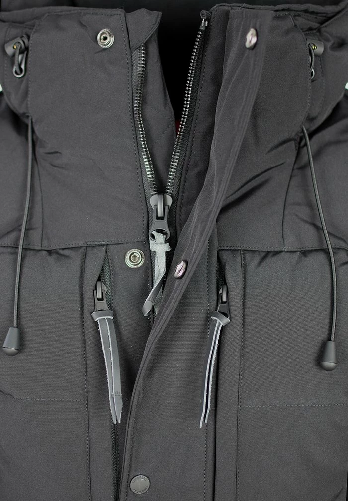 Superdry Expedition - Down Coat - Black 3 Superdry Expedition - Down Coat - Black - Image 3