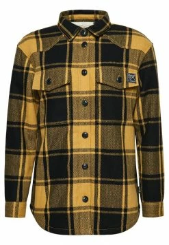 Superdry BORG - Light Jacket - Gold -Superdry Shop 51eb25be202e46be9255869c52f0ebfd