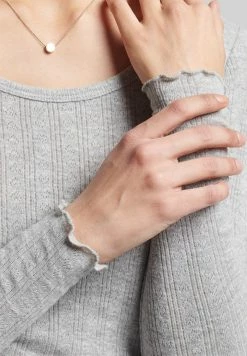 Superdry VINTAGE POINTELLE - Jumper - Grey Marl -Superdry Shop 51ed6127ef2d417a980830699e3aea80