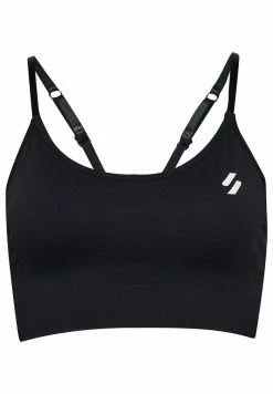 Superdry CONTOUR - Bustier - Black -Superdry Shop 51f058f51b8e40b6849f82a4250b5096