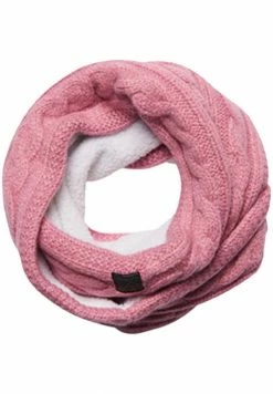 Superdry Scarf - Vintage Smoke Pink Tweed