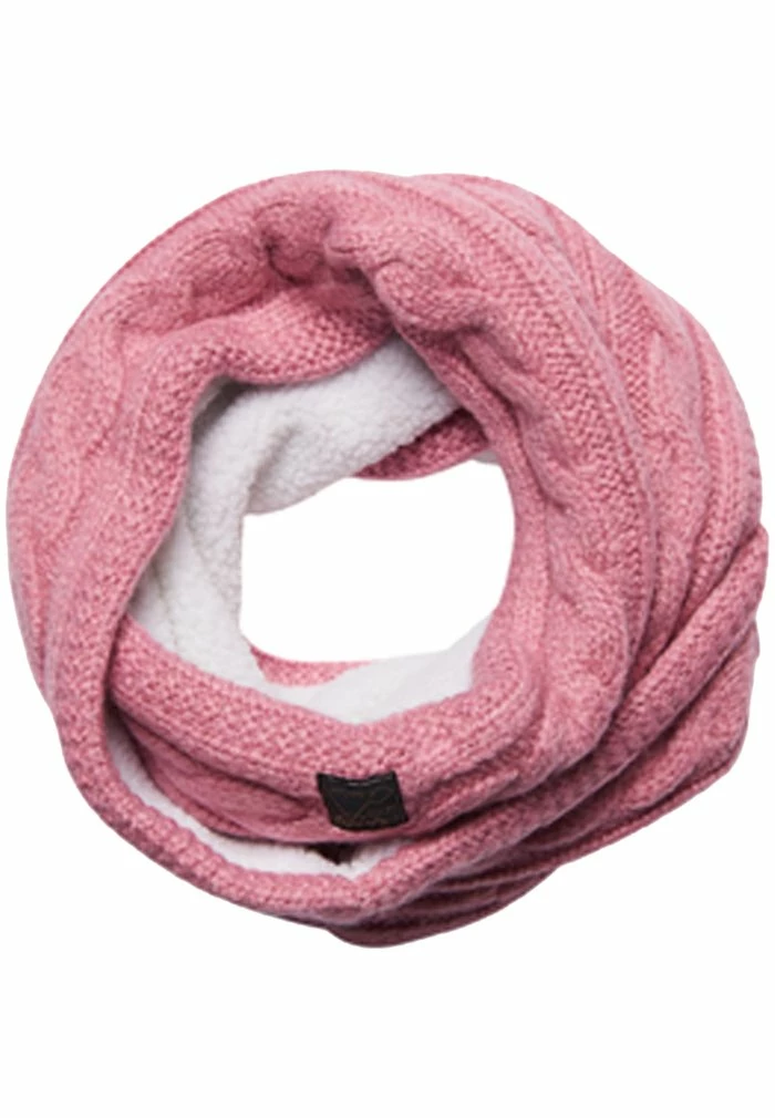 Superdry Scarf - Vintage Smoke Pink Tweed 1 Superdry Scarf - Vintage Smoke Pink Tweed