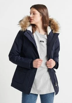 Superdry EVEREST - Winter Coat - Navy