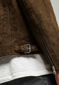SUPERDRY INDIE COACH SUEDE JACKET - Leather Jacket - Tobacco 11 SUPERDRY INDIE COACH SUEDE JACKET - Leather Jacket - Tobacco -Superdry Shop 52141dcfbbff4a50bd5460885c999a1b