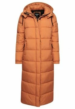 Superdry Winter Coat - Caramel Grid -Superdry Shop 522df313bf4e4eee9489a4af5078ad34