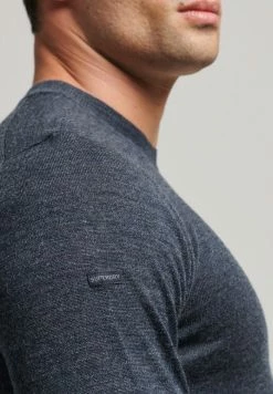 Superdry MERINO - Jumper - Regal Navy -Superdry Shop 5241628509d44346bc5b5e1169a7b669