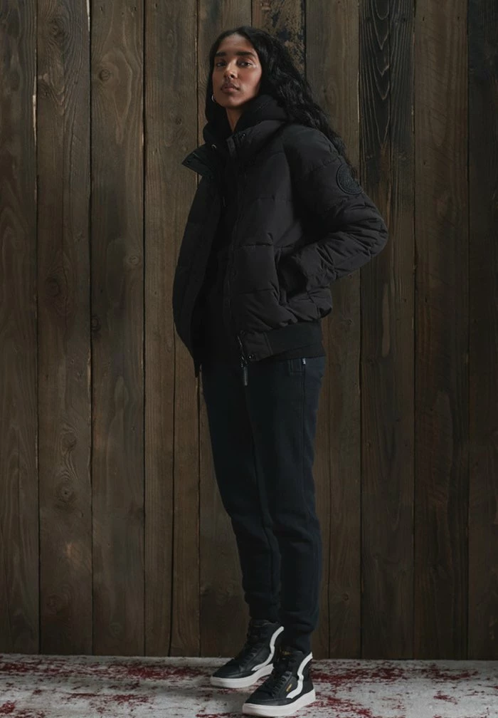 Superdry Winter Jacket - Black 2 Superdry Winter Jacket - Black - Image 2