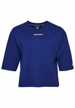Superdry CODE MICRO LOGO - Print T-shirt - Twilight Navy -Superdry Shop 52597bd22b6549e490bc92a0668f75a5