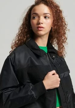 Superdry YACHT CLUB - Light Jacket - Black