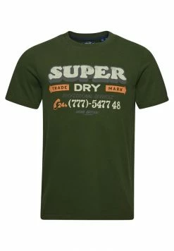 Superdry VINTAGE SIGN WRITER - Print T-shirt - Grey Red Check 6 Superdry VINTAGE SIGN WRITER - Print T-shirt - Grey Red Check -Superdry Shop 52b1a9b140ad460ab4ab459db5183508