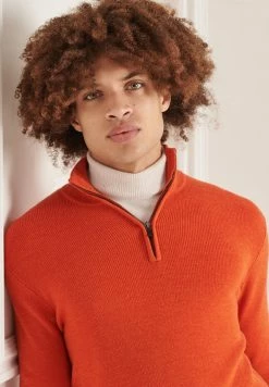 Superdry Jumper - Orange -Superdry Shop 52b566ef9fe145088269df8db4c6e86f