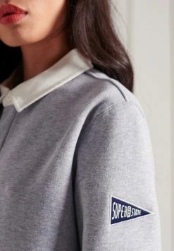 Superdry RUGBY - Sweatshirt - Ice Marl 6 Superdry RUGBY - Sweatshirt - Ice Marl -Superdry Shop 52c91ac8d7724a6c99fc2d10c8d2fbcb