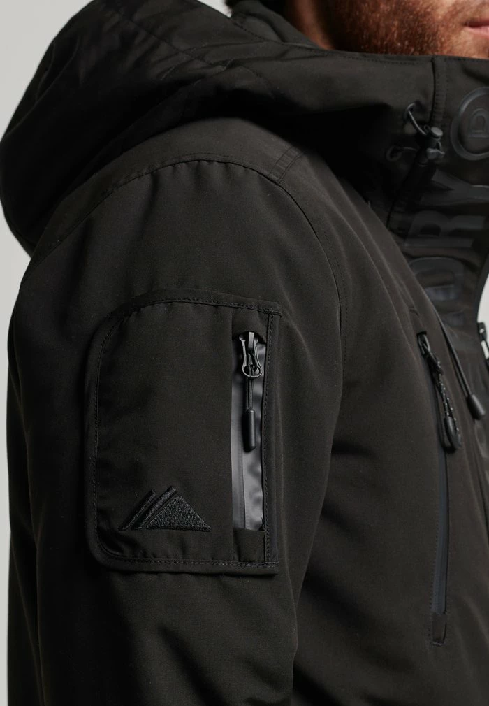 Superdry ULTIMATE SD WINDCHEATER - Outdoor Jacket - Jet Black Black 6 Superdry ULTIMATE SD WINDCHEATER - Outdoor Jacket - Jet Black Black - Image 6