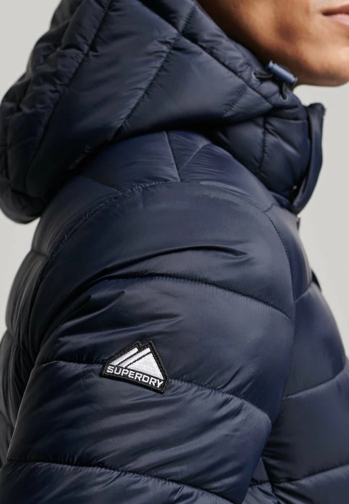 Superdry Winter Jacket - Eclipse Navy 6 Superdry Winter Jacket - Eclipse Navy - Image 6