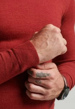 Superdry MERINO - Jumper - Furnace Red Marl 8 Superdry MERINO - Jumper - Furnace Red Marl -Superdry Shop 5318a11b6ef04589af2030881fea62c2