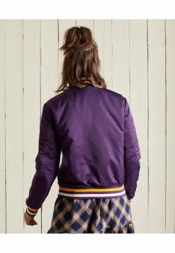 Superdry Bomber Jacket - Regal Purple -Superdry Shop 53214ec57a0b43f8ac15b9d49c348f68