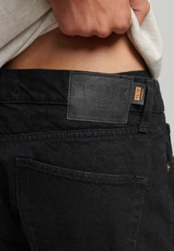 Superdry Straight Leg Jeans - Washed Black -Superdry Shop 533590b70ef3444c8bd9d2884ece2865