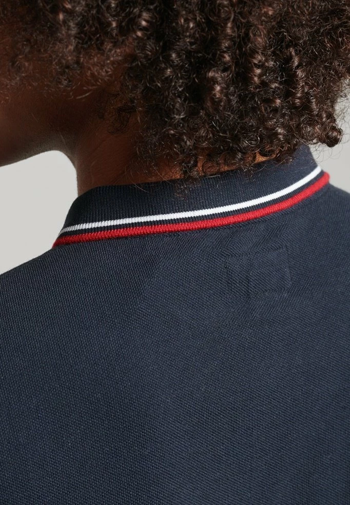 Superdry VINTAGE TIPPED - Polo Shirt - Natural 3 Superdry VINTAGE TIPPED - Polo Shirt - Natural - Image 3