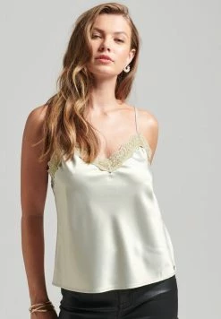 Superdry CAMI - Top - Violet Ash