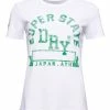 Superdry Print T-shirt - Optic