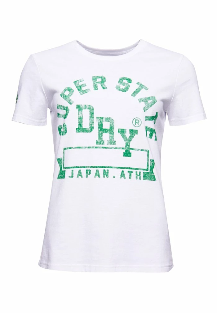 Superdry Print T-shirt - Optic 1 Superdry Print T-shirt - Optic