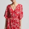 Superdry VINTAGE - Beach Accessory - Floral Red