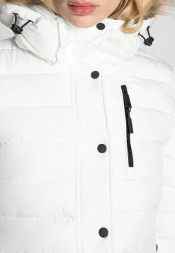 Superdry CLASSIC FUJI JACKET - Winter Jacket - White -Superdry Shop 536721c302ae4526929ab607a670c666