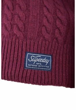 Superdry Jumper - Raspberry Marl -Superdry Shop 5387977ffcaf48e7941277576b11f1eb