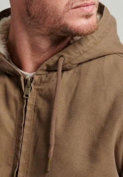 Superdry WORKWEAR - Zip-up Sweatshirt - Denim Co Tobacco 8 Superdry WORKWEAR - Zip-up Sweatshirt - Denim Co Tobacco -Superdry Shop 53a7302e47154f08bdaf574e3cf8bf0b