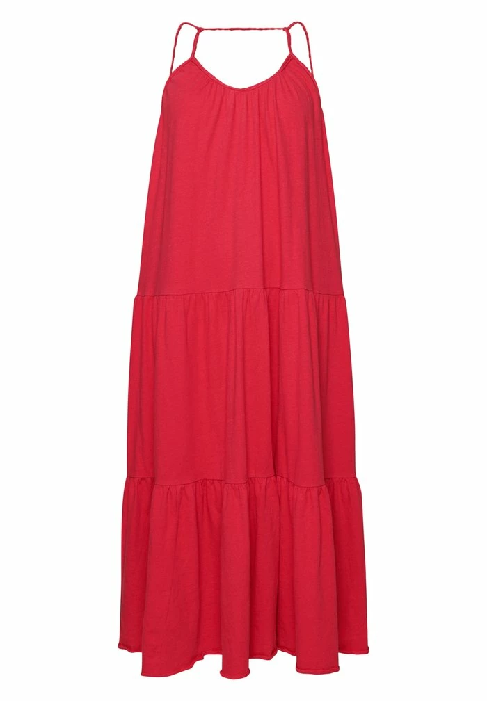 Superdry VINTAGE - Jersey Dress - Raspberry Pink 4 Superdry VINTAGE - Jersey Dress - Raspberry Pink - Image 4