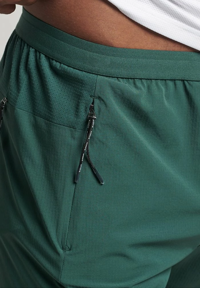 Superdry Tracksuit Bottoms - Eagle Green 4 Superdry Tracksuit Bottoms - Eagle Green - Image 4