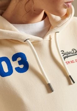 Superdry AMERICAN CLASSICS - Sweatshirt - Oatmeal -Superdry Shop 53e035ec8d0e4c08a1436a29b37eeb1f