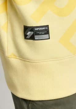 Superdry 2-10-S-1-01 - Sweatshirt - Pale Yellow -Superdry Shop 53e86f46669f4bafafbd88ffd750d7fc