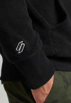 Superdry Hoodie - Black -Superdry Shop 53f9694d6ff8449984a7d8c2115aed39