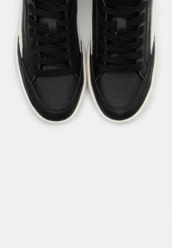 Superdry BASKET LUX - High-top Trainers - Black/white -Superdry Shop 54134f677cce4a788998f6f3e1e33cf1