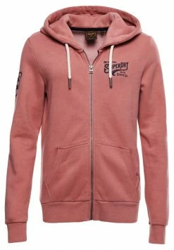 Superdry Zip-up Sweatshirt - Native Rose -Superdry Shop 5417b184abba45aca7faf78c0bb19f6c