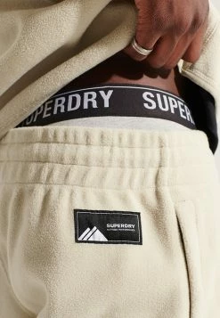 Superdry MOUNTAIN SPORT - Tracksuit Bottoms - Pelican -Superdry Shop 541ddc7cb9d94fbc8a0102cd70a863c5