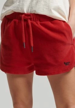 Superdry VINTAGE - Shorts - Soda Pop Red