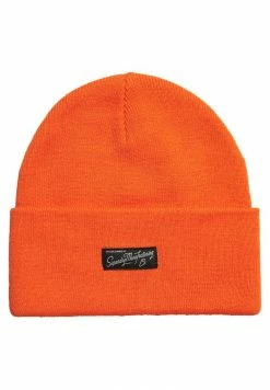 Superdry ESSENTIAL LOGO - Beanie - Red Grouse